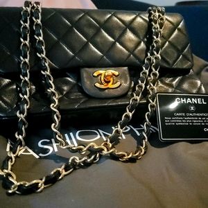 Chanel classic small flap bag